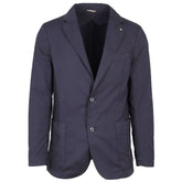 AT.P.CO Blue Cotton Women Blazer -   -  AT.P.CO.